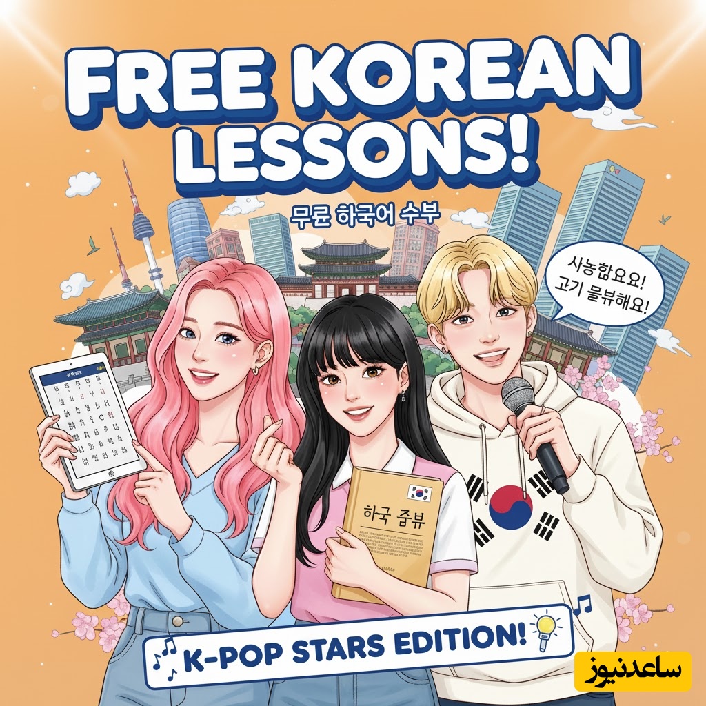 (ویدئو) آموزش صفر تا صد زبان کره‌ای کاملا رایگان/ قسمت چهارم: هانگول را مثل آب خوردن یاد بگیر! (4 حرف صدادار)