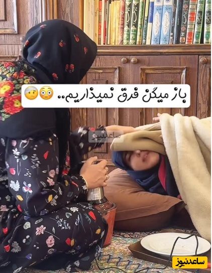 دل پُر ستاره سادات قطبی از مامان‌ها و تفاوتی که بین دختر و پسرشون قائل میشن ولی انکار میکنن +ویدیو/ باهاش موافقین؟