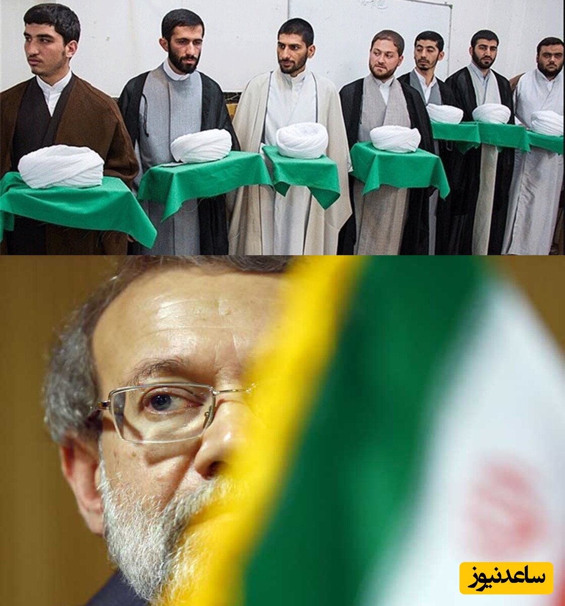 روحانی دیگری از خاندان لاریجانی معمم شد