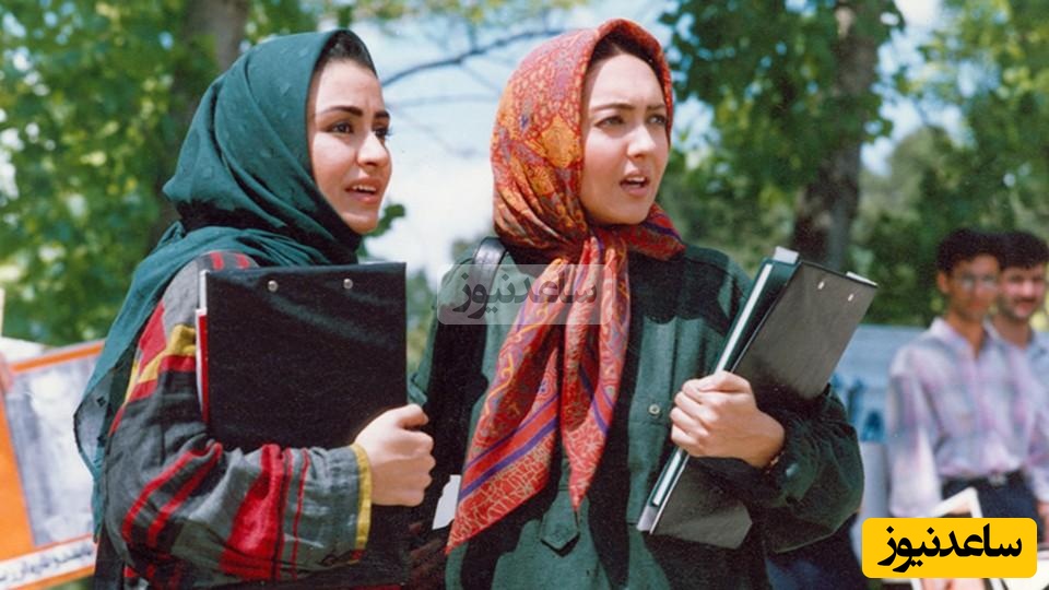 ویدیو| تشکیل مثلث عشقی سر جلسه امتحان؛ نبرد عشقی نیکی کریمی، حسن جوهرچی و مریلا زارعی سر برگه امتحان! / فقط سکانس آخر مریلا زارعی😂