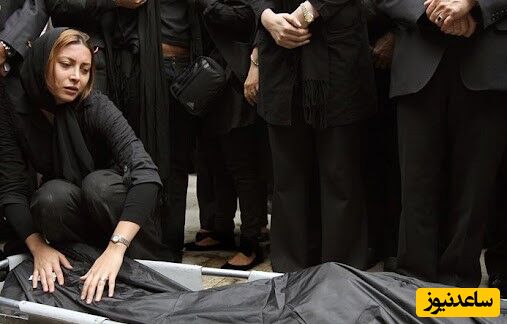 بیقراری و گریه های بی امان فریبا نادری در مراسم خاکسپاری همسر جوان و هنرمندش+عکس/ روحش شاد و یادش گرامی