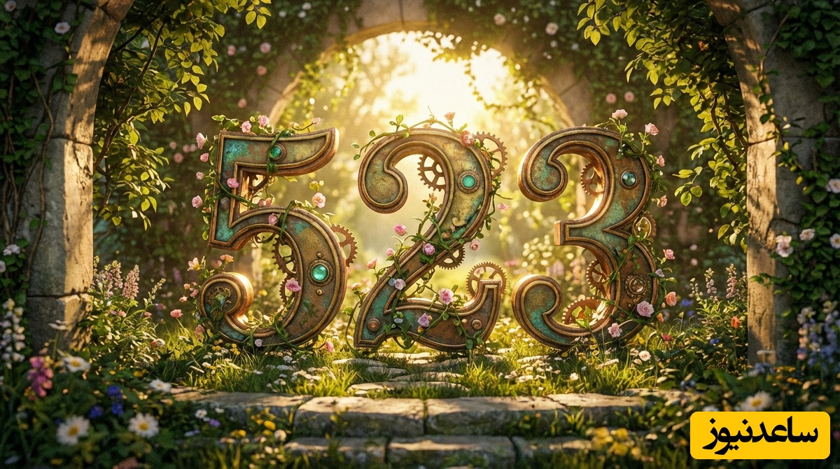 خطای دید؛ فقط چشم‌هایی با تیزبینی عقاب می‌توانند در 7 ثانیه عدد 523 را پیدا کنند!