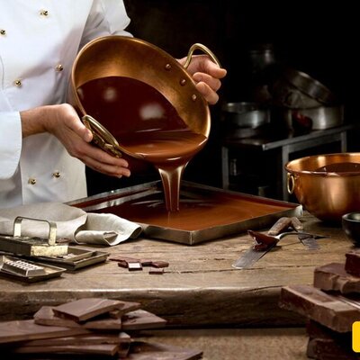 کشف کارخانه شکلات‌سازی 600ساله/ خوشمزگی های تاریخ اسپانیا+عکس