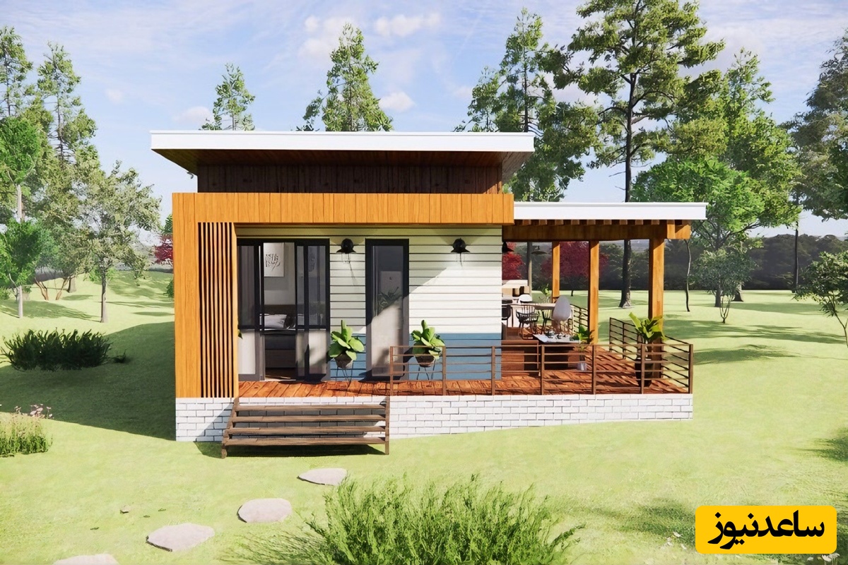 (ویدیو) معماری جالب یک خانه روستایی که فقط 60 متر زمین دارد؛ اوج معماری خلاقانه، طراحی‌هایی که ذهن را به چالش می‌کشند