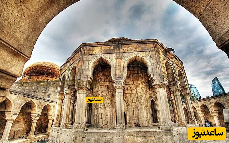 آشنایی با جاذبه های کاخ شیروانشاه در باکو
