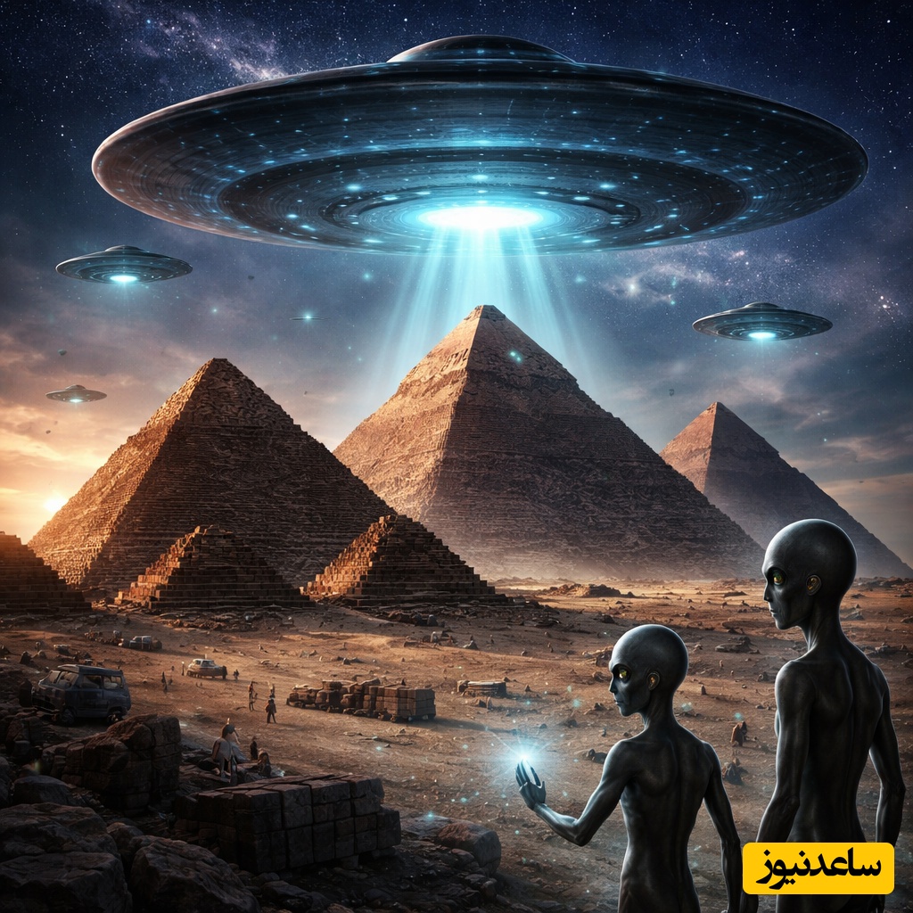 اگه تو هم فکر می‌کنی که اهرام مصر رو آدم فضایی‌ها ساختن این مطلب رو حتما بخون+ عکس
