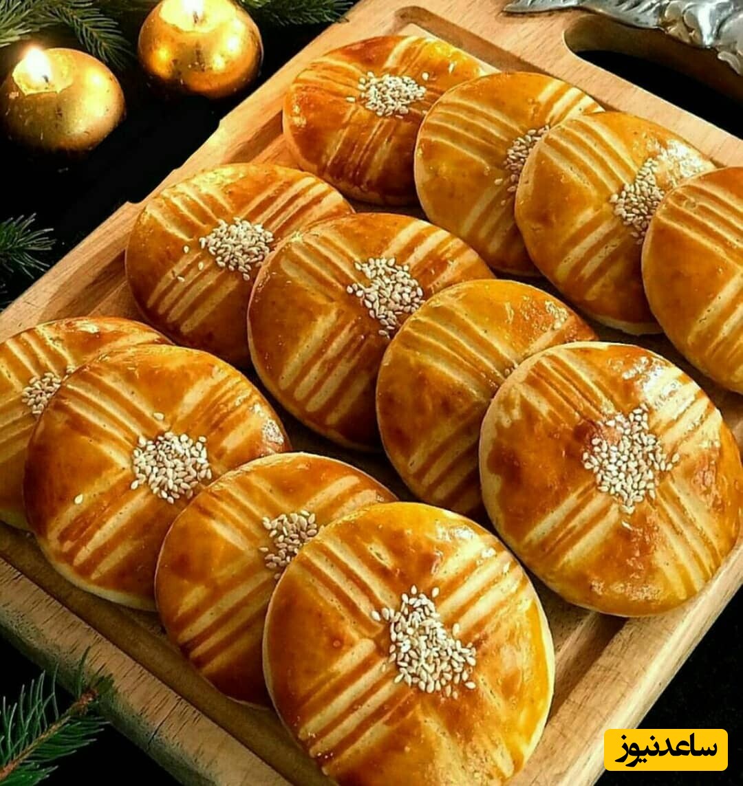 طرز تهیه نان اهری خوشمزه و مخصوص آذربایجان شرقی، بهترین گزینه برای ماه رمضان و نذری + ویدئو