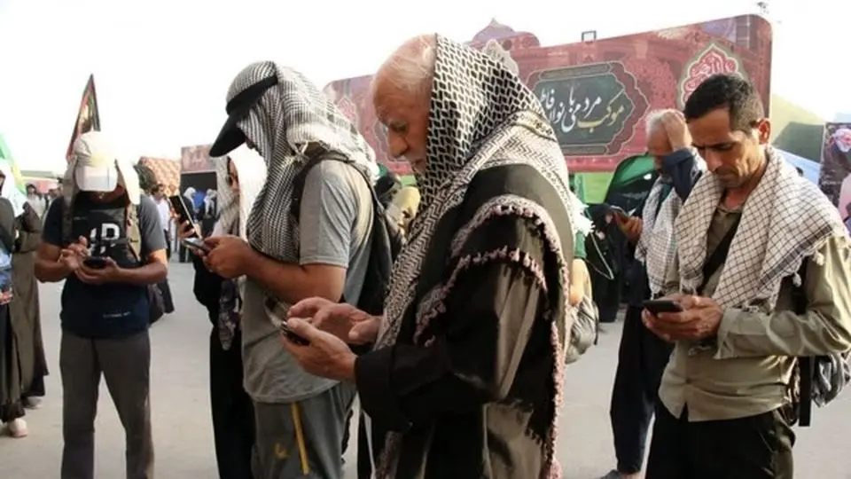 با این اپلیکیشن‌ها در پیاده‌روی اربعین رایگان تماس بگیرید!