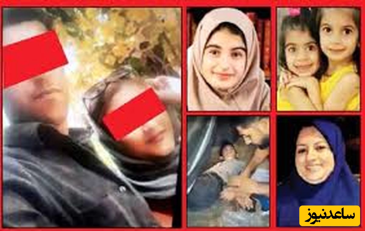 همسر و فرزند مقتول با قاتل به دار‌ آویخته شده سلفی گرفته‌اند!