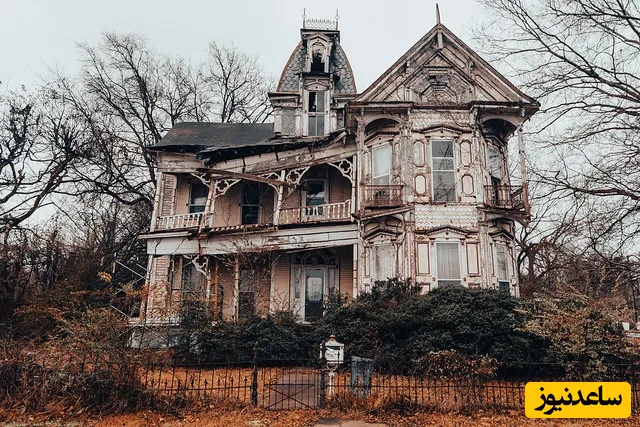 نگاهی به 10 ویلای باشکوه و ترسناکی که اکنون متروکه‌اند/ ویلاهایی که دیگر کسی جرأت ورود به آن‌ها را ندارد