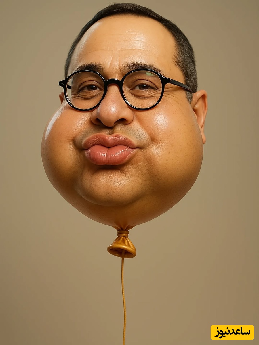 ورژن بادکنکی بازیگران