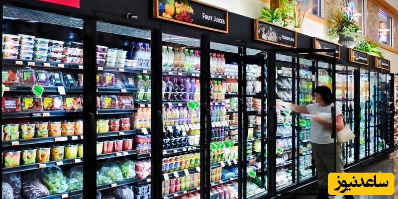 یخچال نوشیدنی فروشگاهی