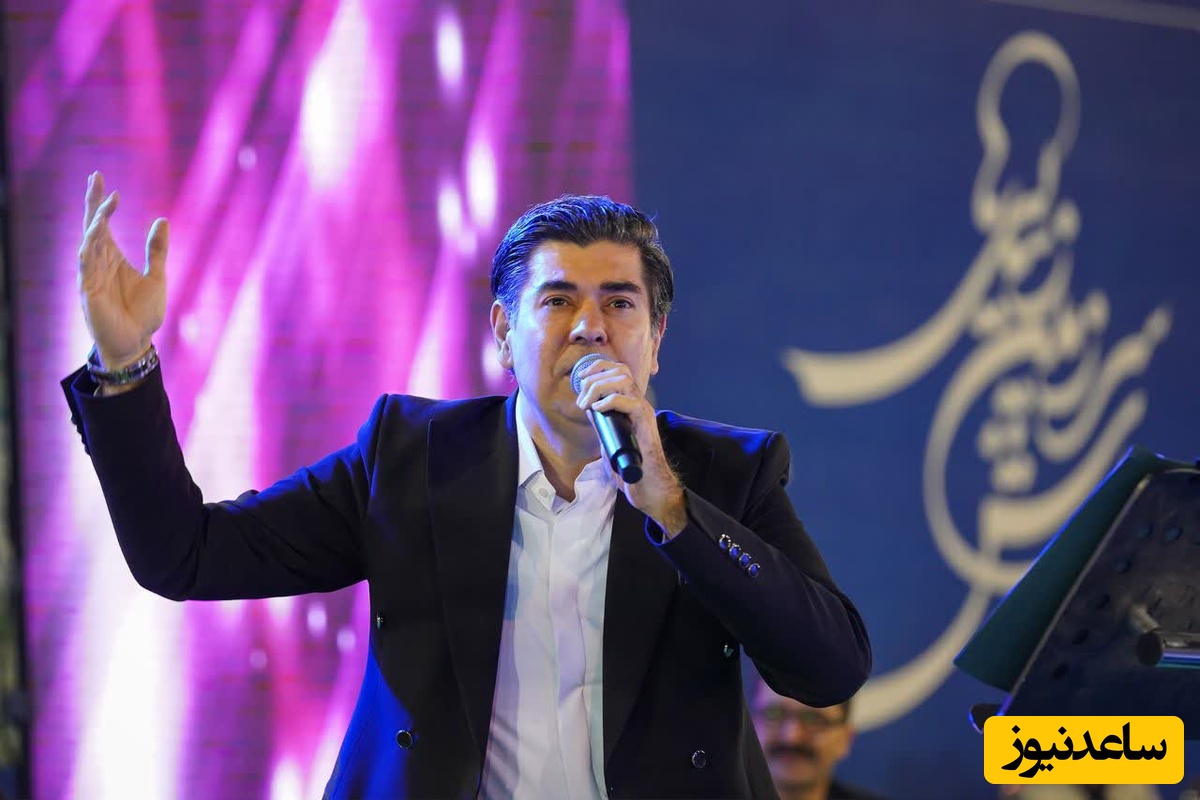 (ویدئو) غرش غیرت ایرانی در صدای سالار عقیلی: همه جان و تنم، وطنم!