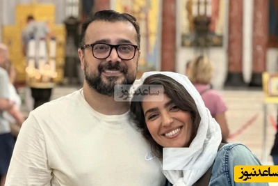 لحظاتی سرشار از عشق و اشک مونا کرمی و سپند امیرسلیمانی در روز مادر (فیلم)