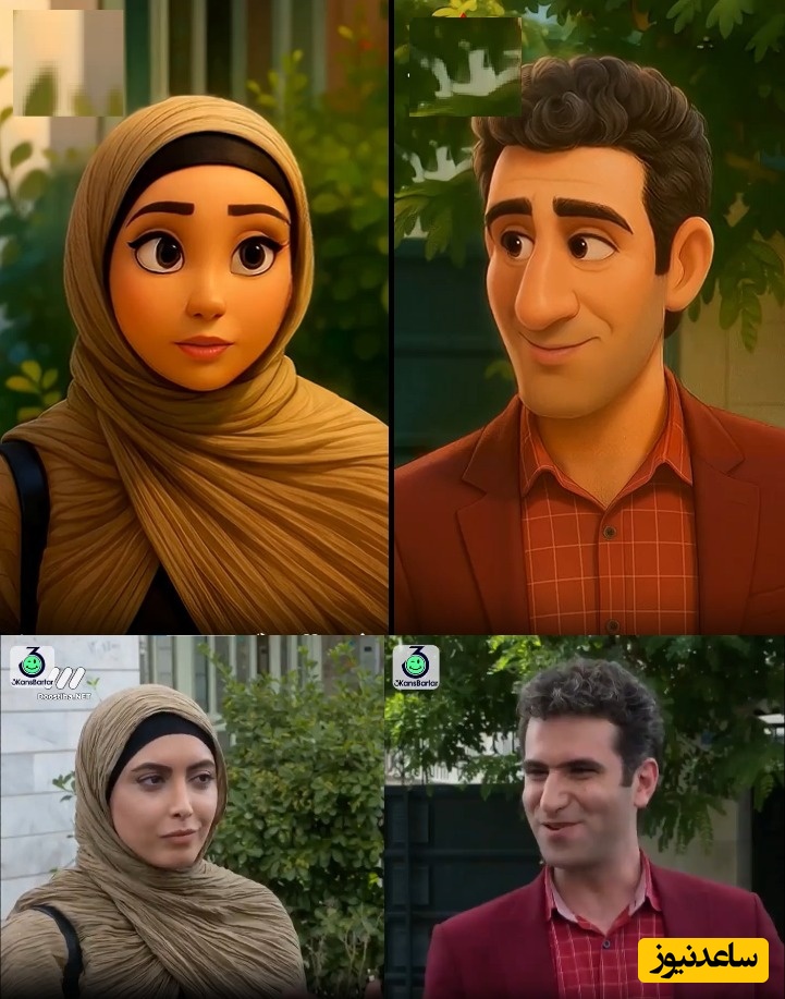 انیمیشن خنده‌دار فرانسوی حرف زدن حبیب لیسانسه‌ها هم منتشر شد؛ رو دست این سکانس کمدی نیومده/ زبان فغاغههه! هوتن شکیبا خدای مخ زنیه! خدا آدمو اینجوری ضایع نکنه 😂+ ویدئو