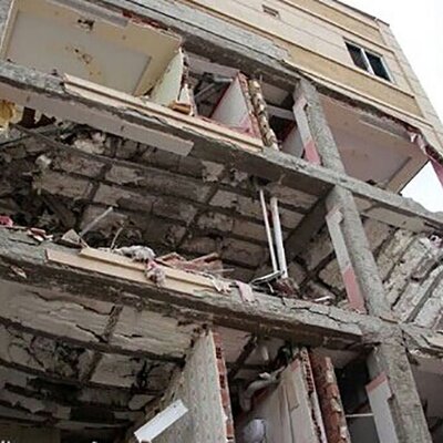 انفجار 4 ساختمان در تبریز 5 کشته برجای گذاشت