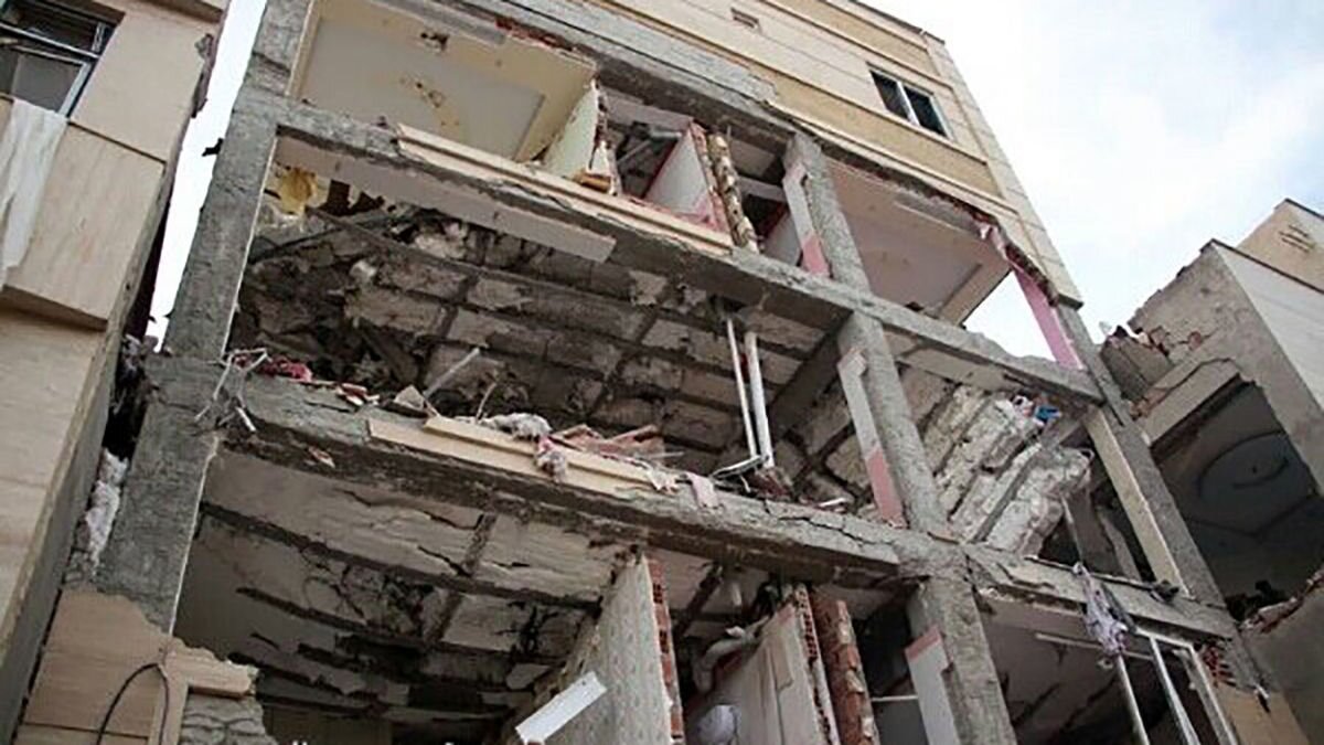 انفجار 4 ساختمان در تبریز 5 کشته برجای گذاشت