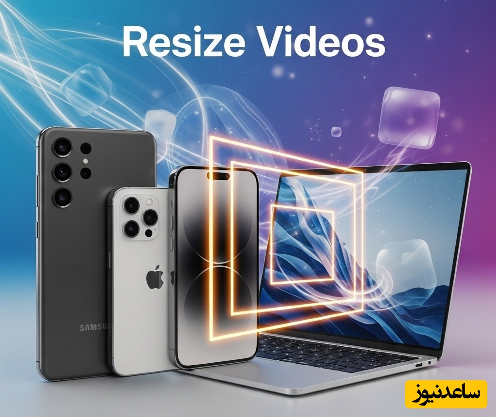 چگونه ابعاد یک ویدیو را تغییر دهیم؟ + فیلم آموزش تغییر سایز ویدیو در اندروید، آیفون و کامپیوتر