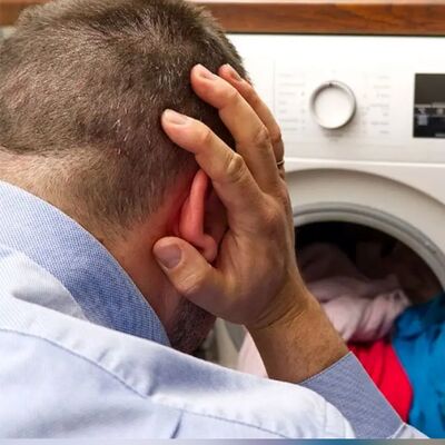 5 علت صدای ماشین لباسشویی هنگام خشک کن