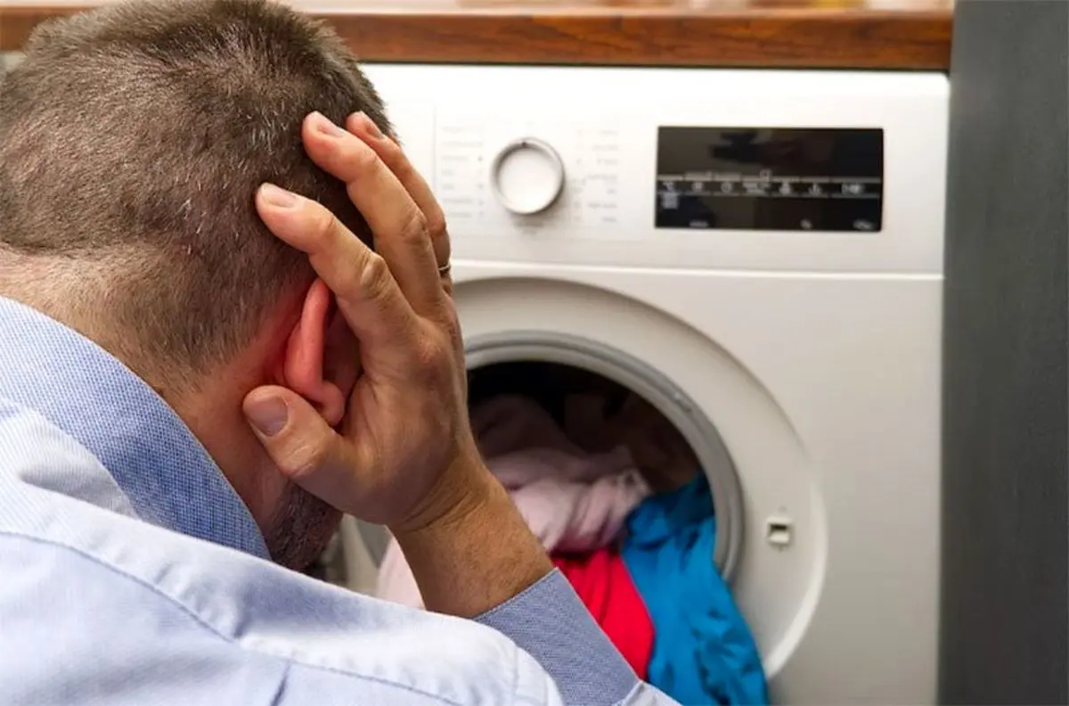 5 علت صدای ماشین لباسشویی هنگام خشک کن