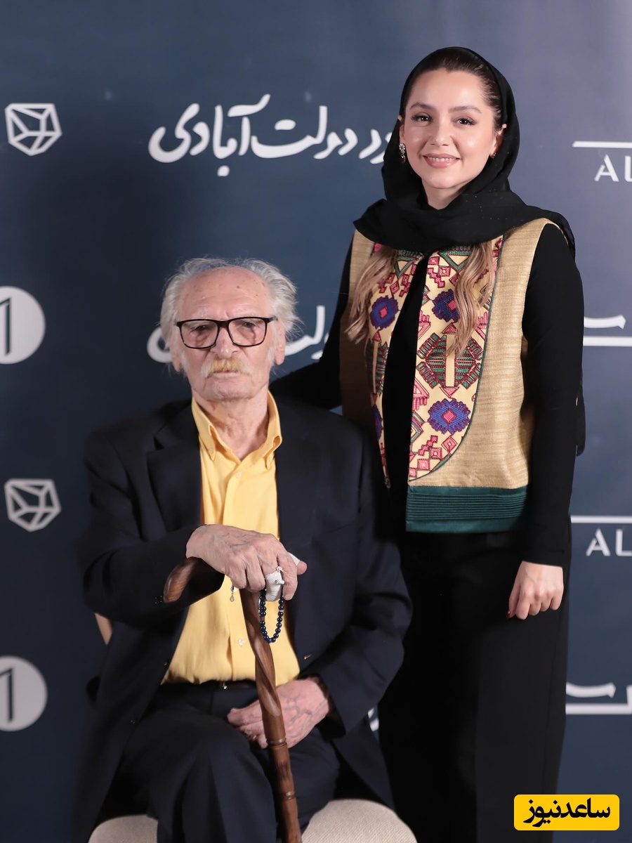 نازنین بیاتی و محمود دولت ابادی