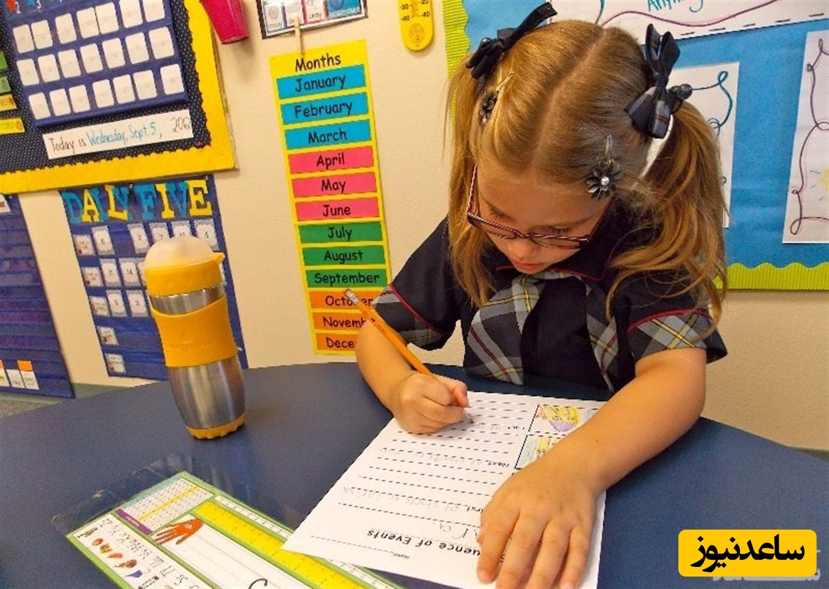 چگونه نوشتن حروف را به کودکان آموزش دهیم؟