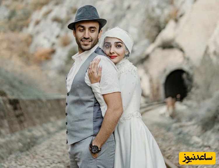 نگاهی به آلبوم عکس عقد و عروسی دریا مرادی دشت با پسر فاطمه گودرزی+عکس/ لباس طراحی شده فوق العاده شیک با حجاب کامل