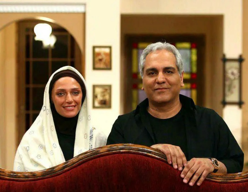 نگین معتضدی: وقتی مهران مدیری رو دیدم شبیه صدای بچه گربه گفتم من خیلی خوشحالم شمارو از نزدیک می‌بینم، یه لحظه احساس کردم قلبم داره...+فیلم