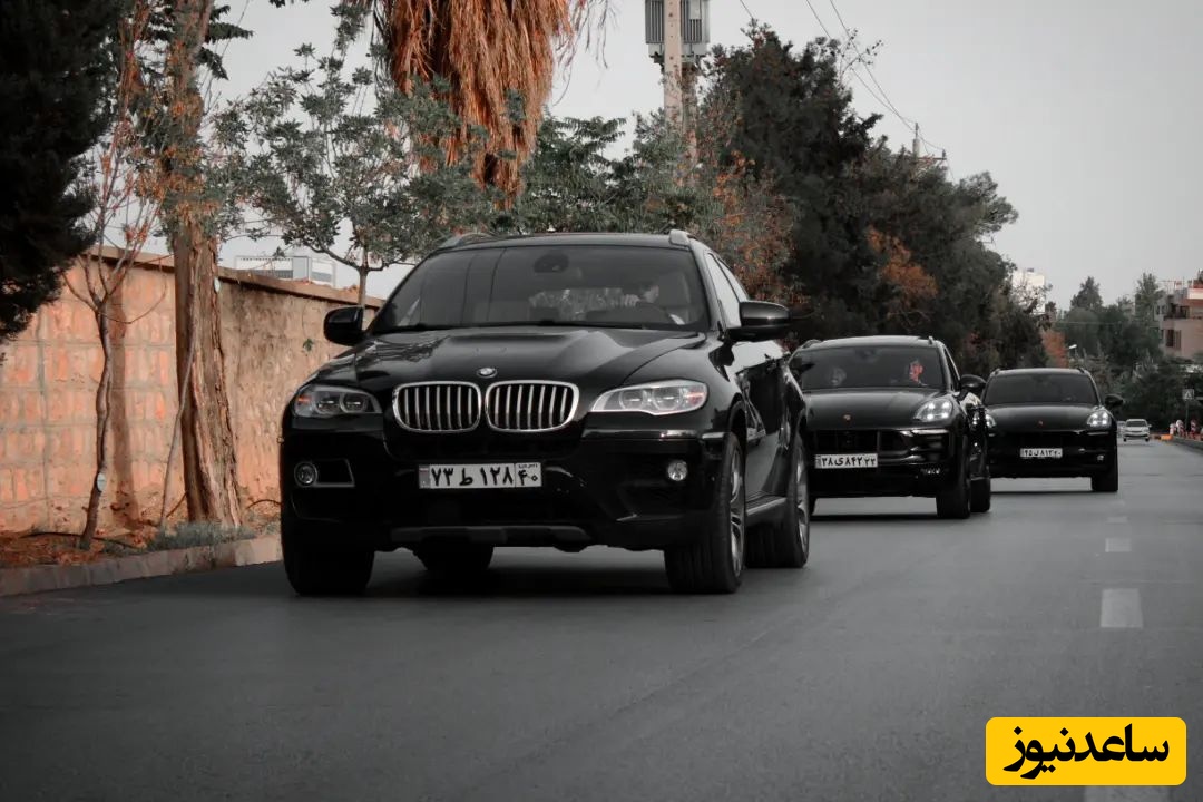 خفن ترین ماشین های بنز و بی ام و در خرمشهر/ از این به بعد دیگه برا رفتن به خرمشهر باید ویزا بگیریم!😂 +ویدیو