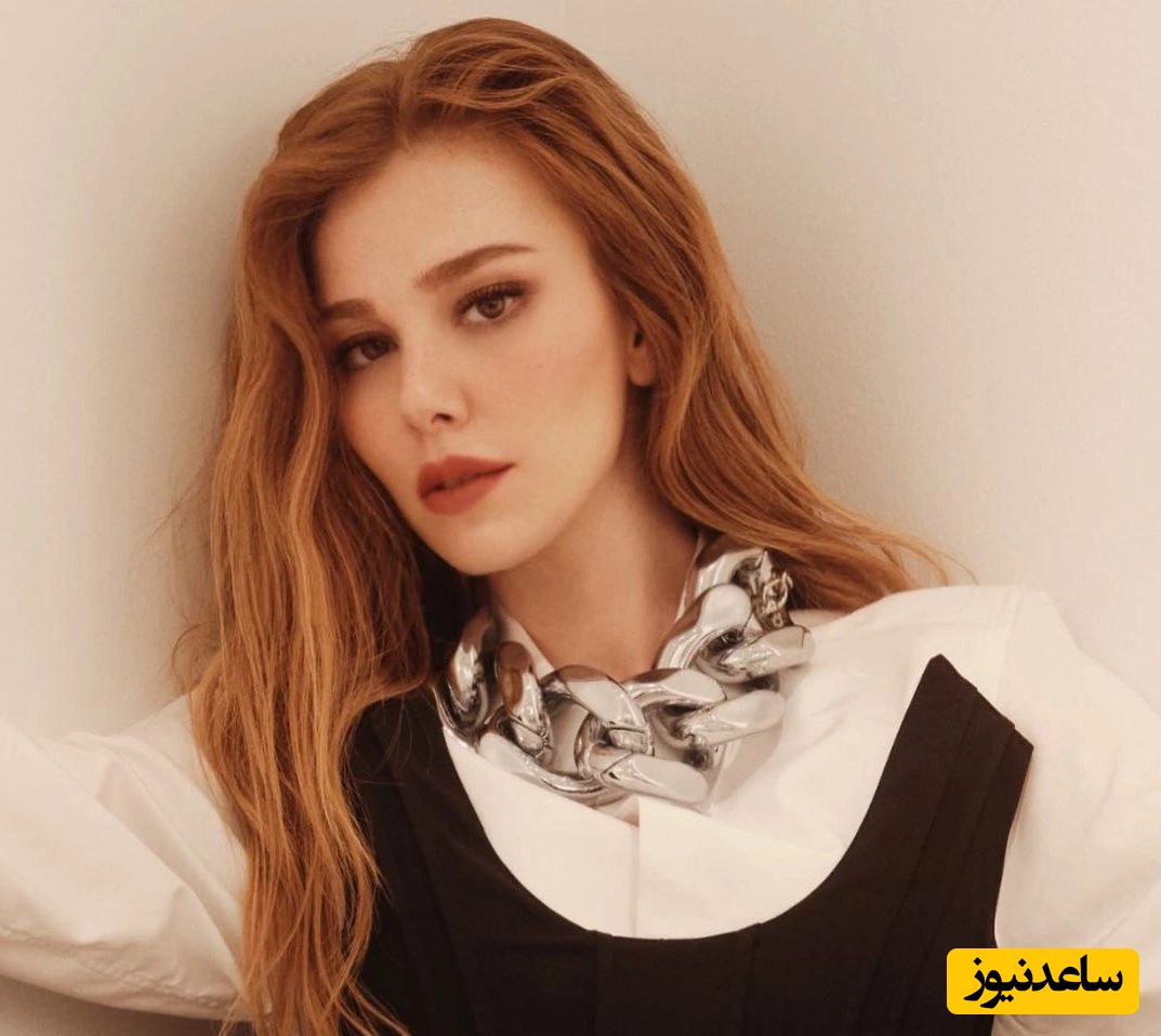 میکاپ وینتیجی الچین سانگو چه کرده با چهره خانم بازیگر زیبارو😍😍😍