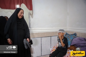 تشییع پیکر مطهر شهیده ایلماه بیلکی