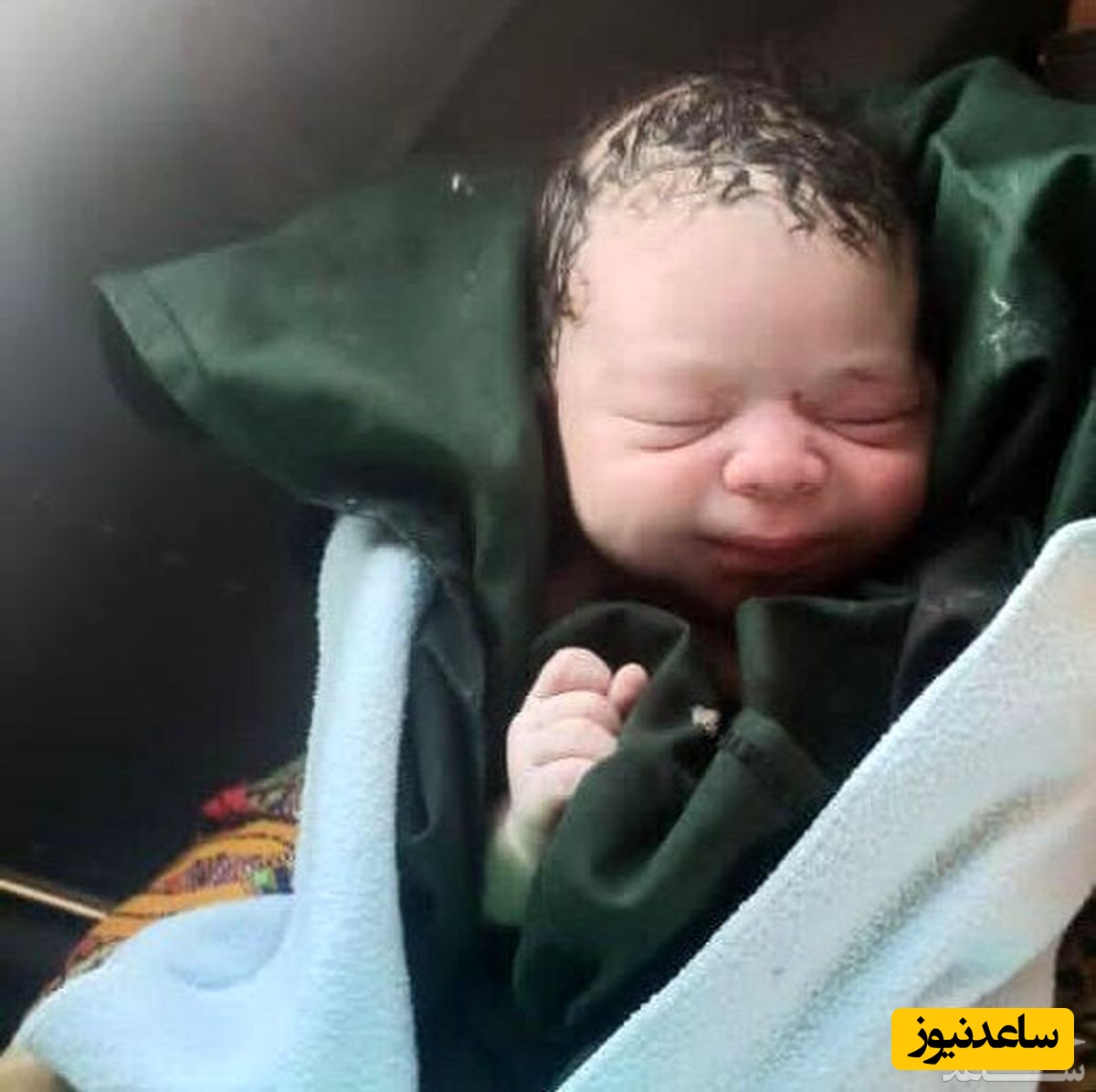 آخرین وضعیت نوزاد رها شده در سطل زباله/ درخواست برای فرزندخواندگی