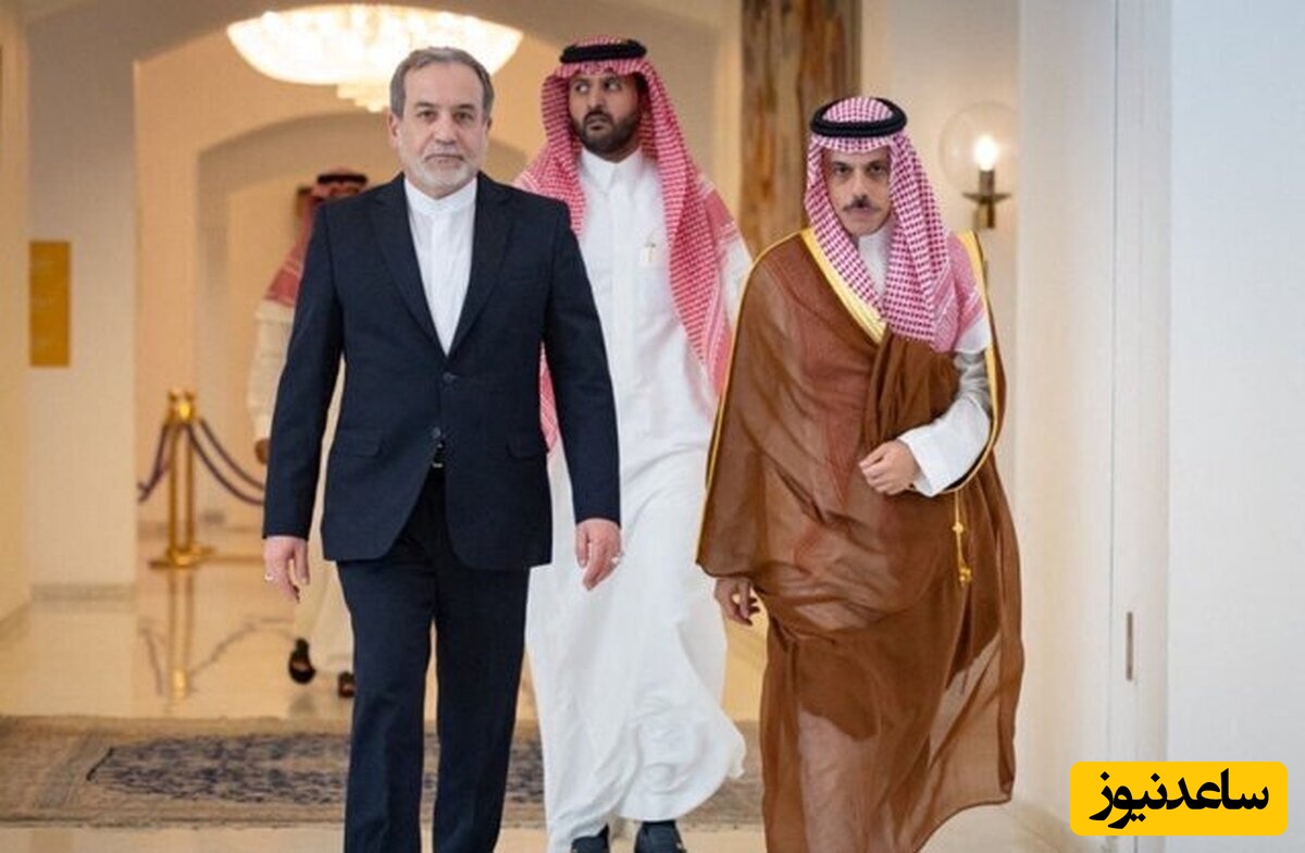 عراقچی با وزیر امورخارجه عربستان هم در حاشیه نشست امروز دیدار کرد+عکس