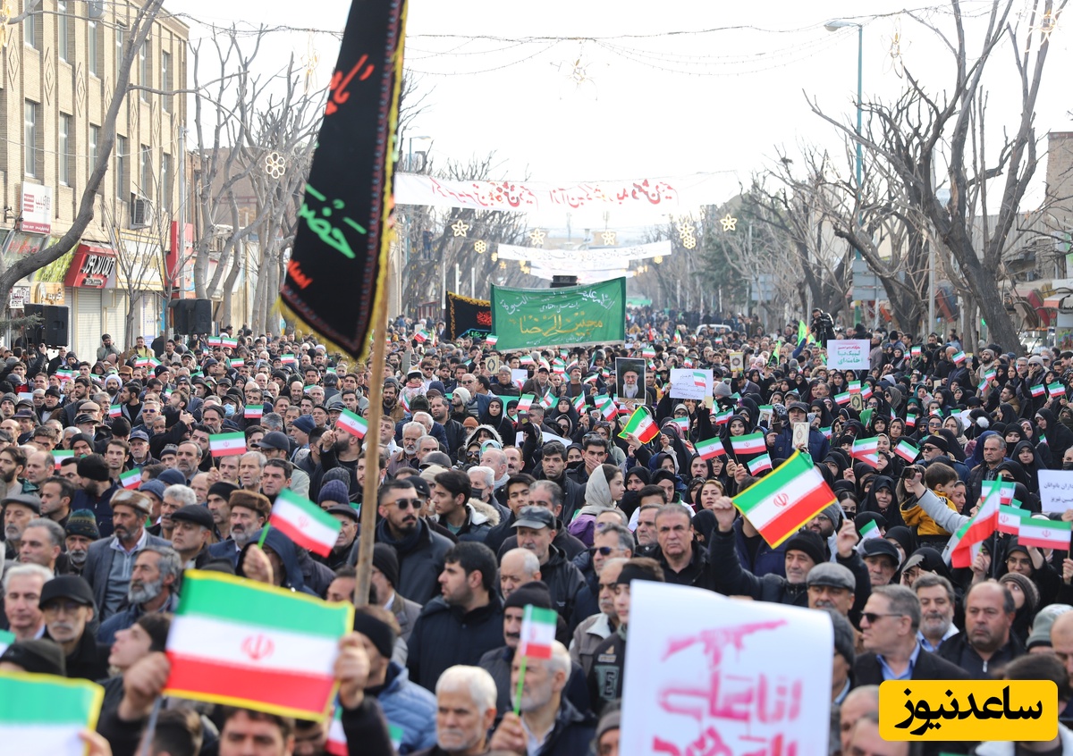 راهپیمایی دی 1404، تبریز