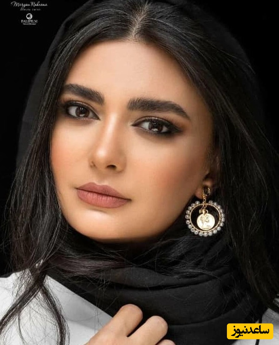 زیبایی غیرقابل انکار لیندا کیانی با آرایش غلیظ کلاسیک😍🔥😍🔥