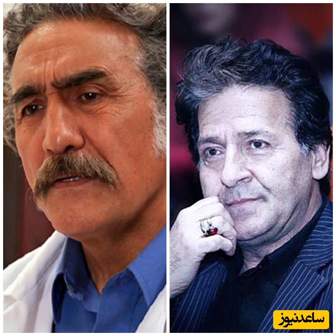 لحظه‌ای که داغ دل ابوالفضل پورعرب را  رضا توکلی آرام کرد |  آغوشی سوزناک و پر از درد و همدلی! + فیلم