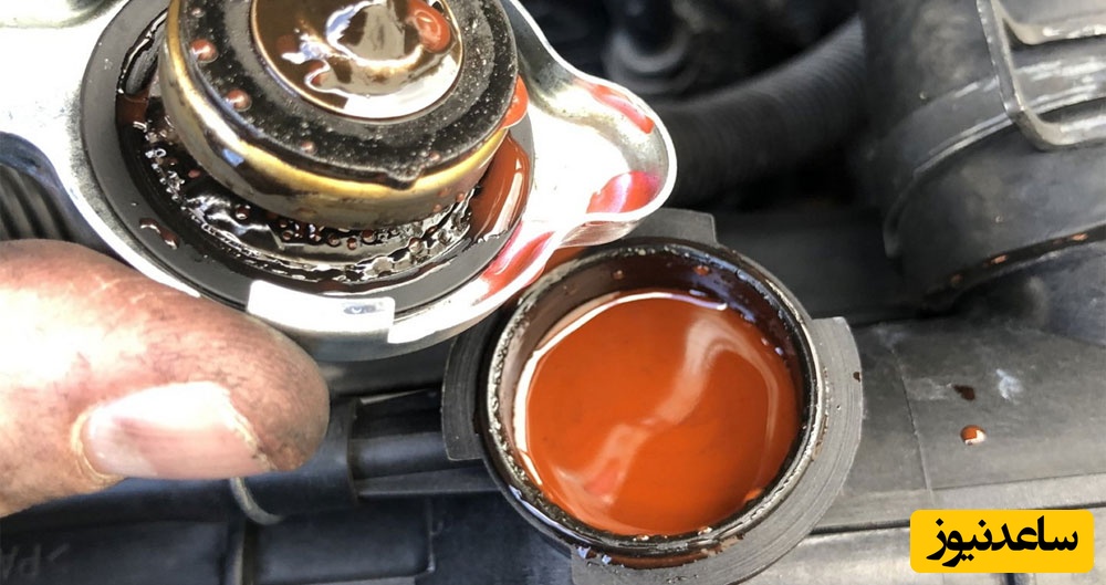 علت قهوه‌ای شدن آب رادیاتور ماشین و راه‌های رفع آن