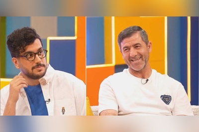 (ویدیو) کریم باقری: من به پیام تبریک عید همه جواب میدم/ قیاسی: منم همین الان جواب فامیلای دورم رو نمیدم!😂