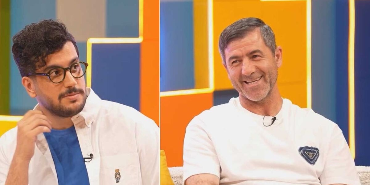 (ویدیو) کریم باقری: من به پیام تبریک عید همه جواب میدم/ قیاسی: منم همین الان جواب فامیلای دورم رو نمیدم!😂