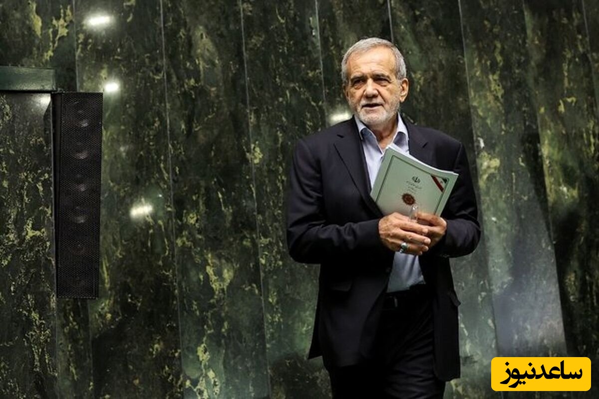 پزشکیان به مجلس وارد میشود!/ قالیباف تذکر داد...