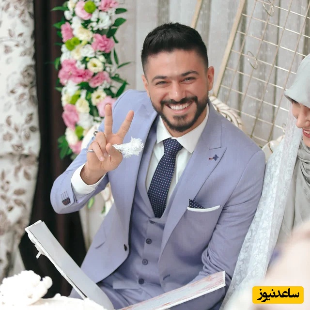 فوتبالیست معروف لیگ برتری برای دومین بار پدر شد+عکس/ قدم نورسیده مبارک😍