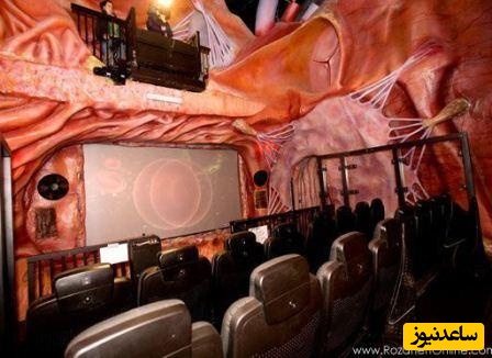 ساختمان با الهام از بدن انسان