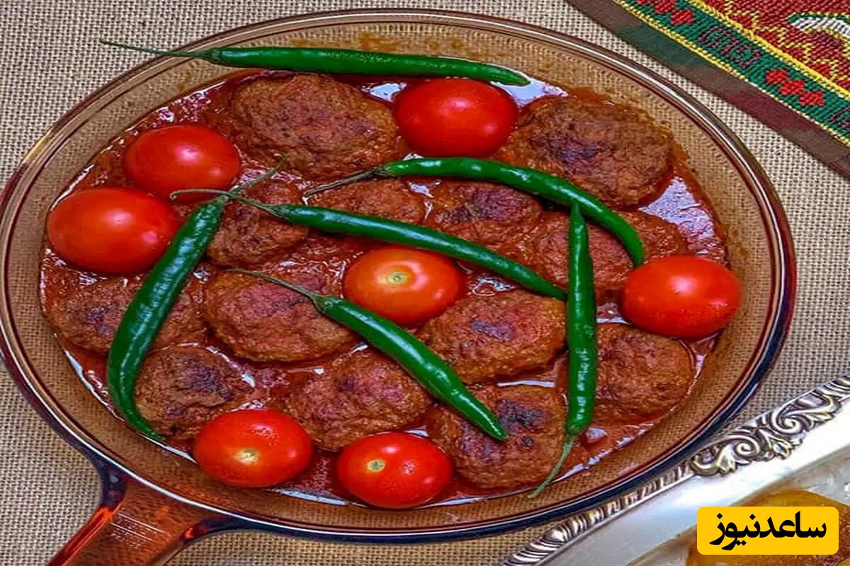 غذاهای سنتی/ طرز تهیه شامی کباب آبدار خوشمزه و مجلسی