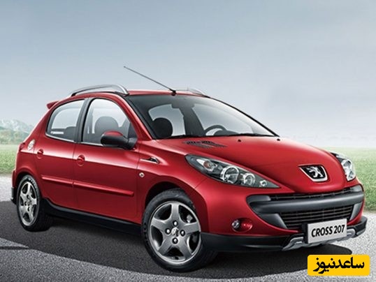 (عکس) معرفی و بررسی دقیق امکانات خودروی پژو 207 کراس