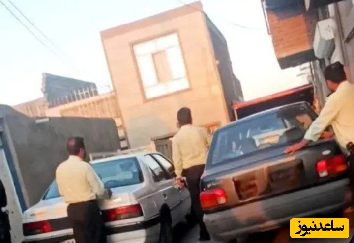 مداخله پلیس و نجات جان شهروند بنابی