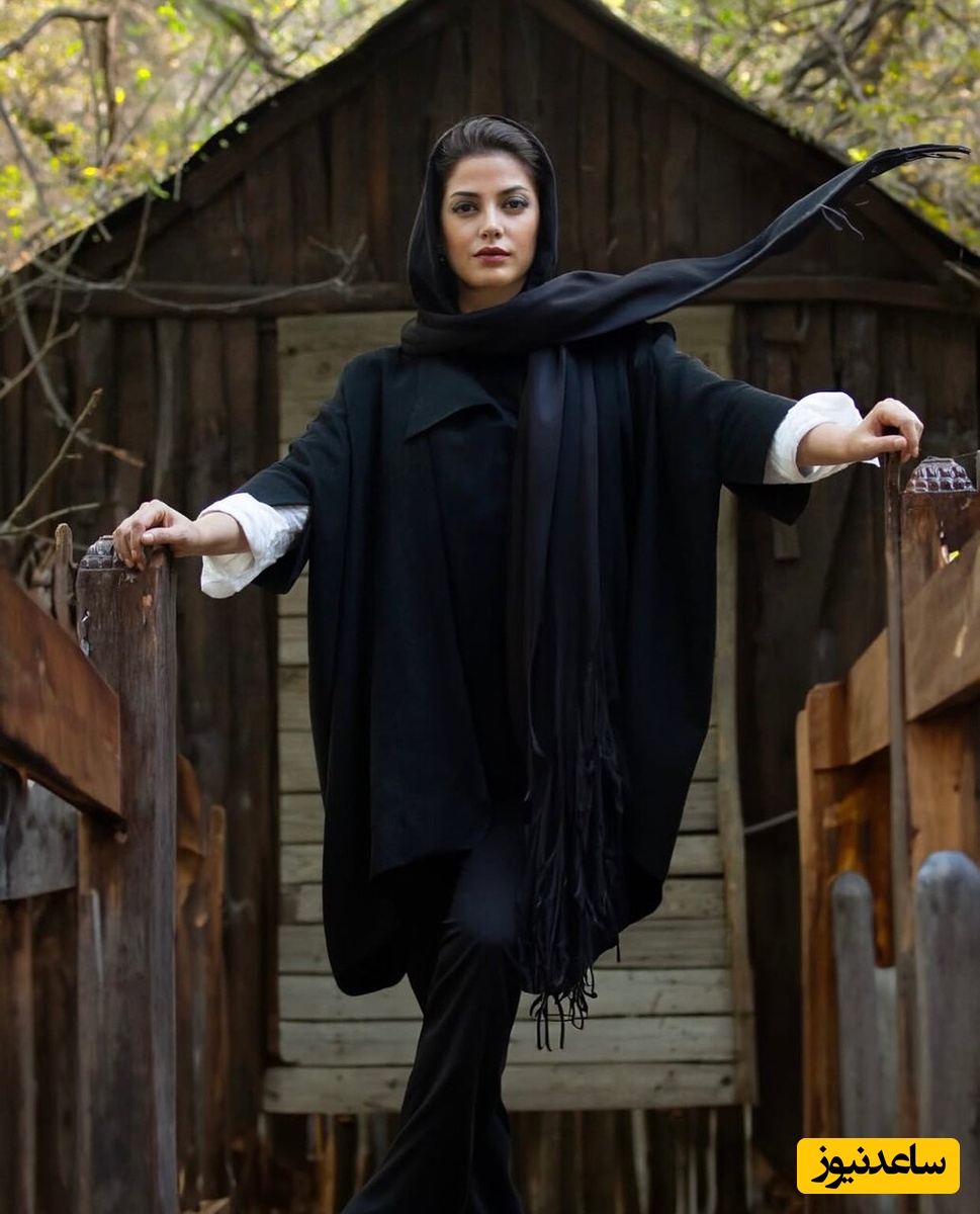 طناز طباطبایی رفتگر می شود/ قبول دارید لباس نارنجی هم بهش میاد؟+ عکس