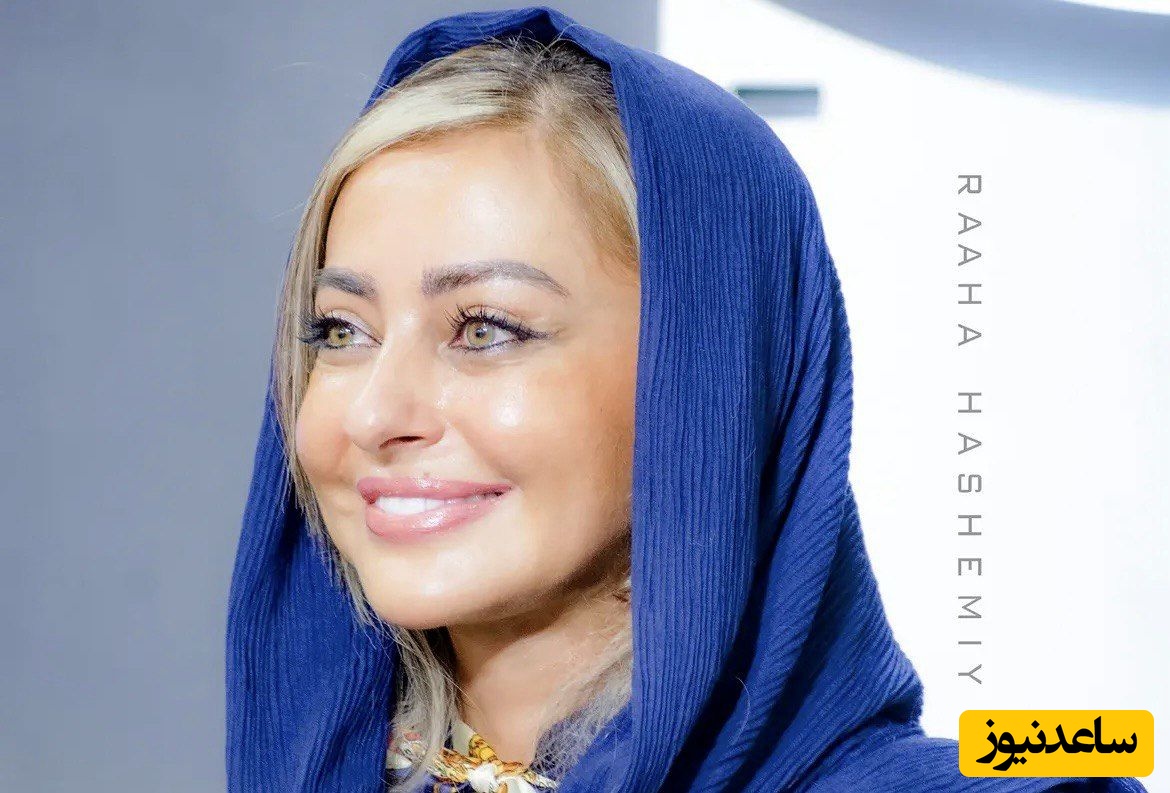 حیاط باشکوه و پرگل خانه لاکچری نفیسه روشن چه حس و حالی داره😍😍