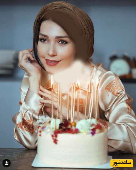جشن تولد شهرزاد کمال زاده