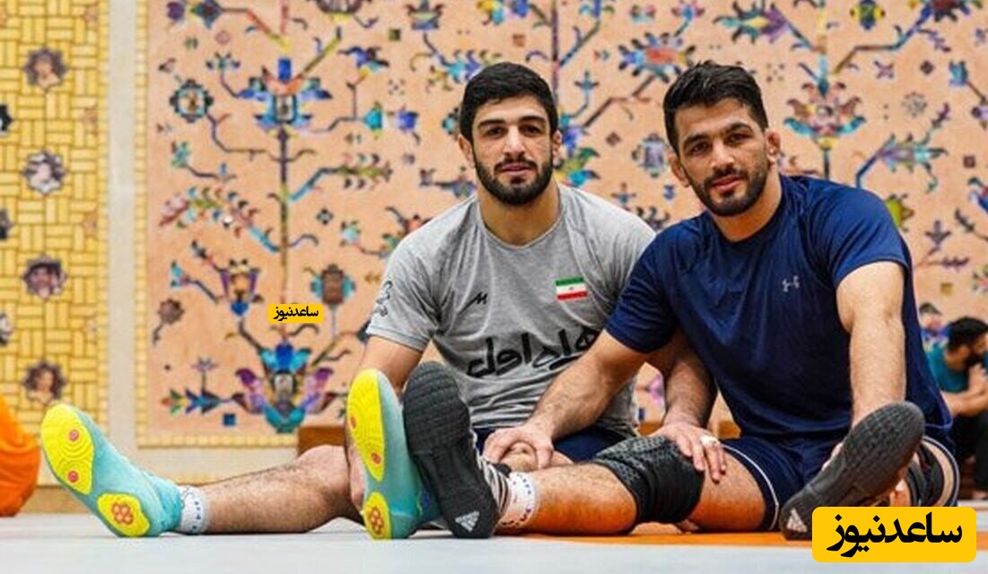 تصویر بگو بخند دو ملی پوش بعد از درگیری جنجالی