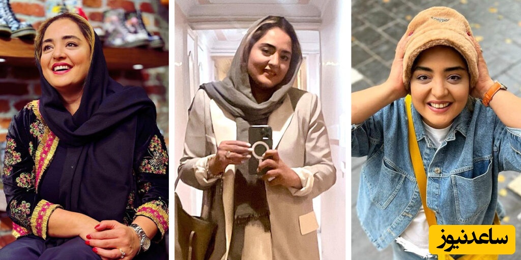 نگاهی به 6 مدل مانتو کتی که نرگس محمدی را در عین سادگی خاص میکند/ مانتوهای سوزن دوزیش که دیگه محشره+تصاویر